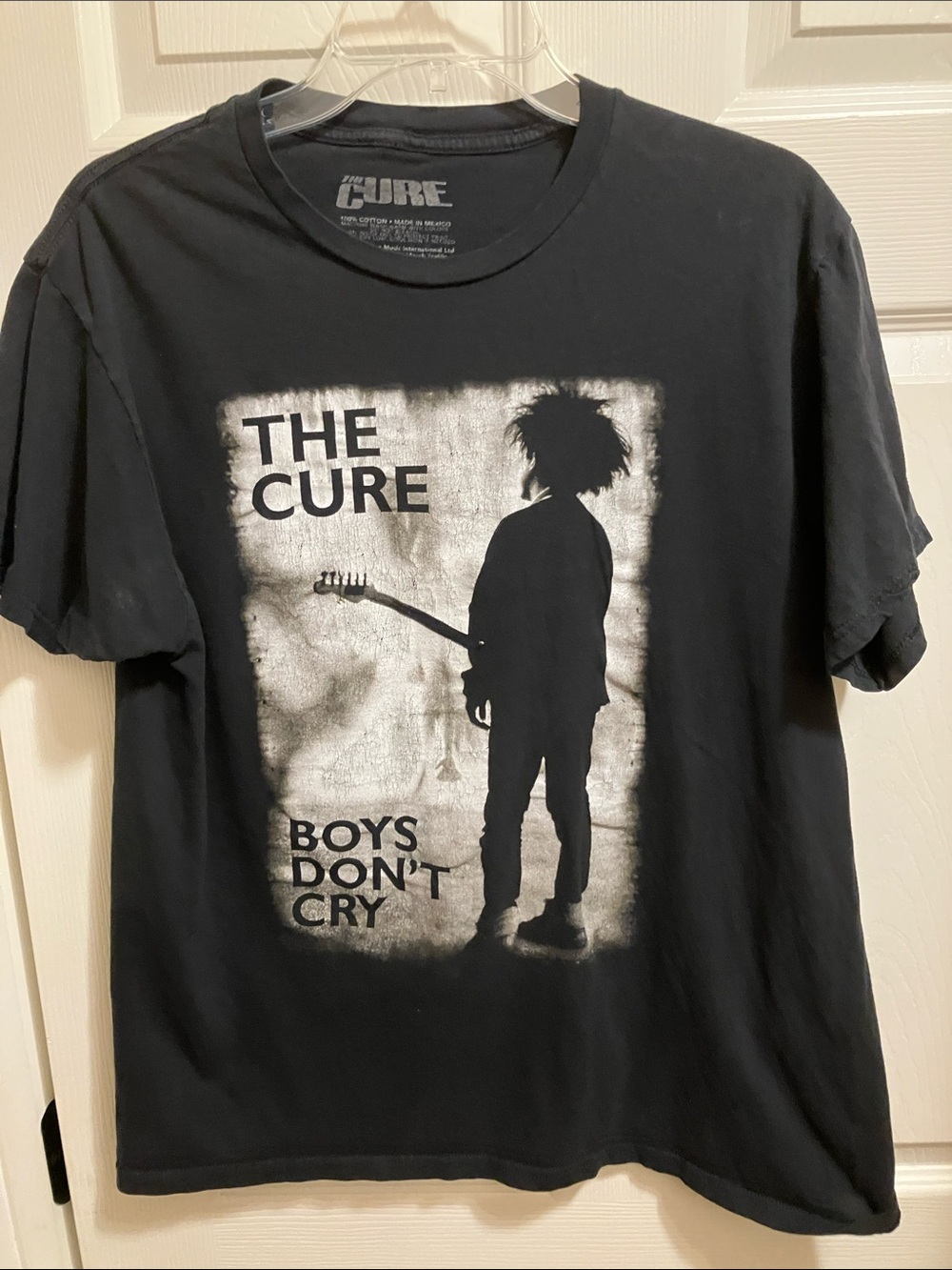 The Cure 'Boys Don't Cry' Graphic Tee - Black